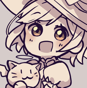 Sketch chibi half body